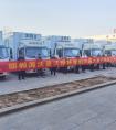 中国重汽HOWO轻卡喜迎开门红 全国各地火爆交车
