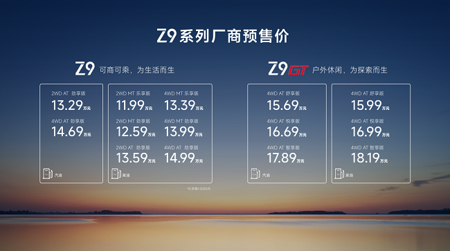当皮卡可以玩起来，郑州日产Z9就注定是一款划时代的产品
